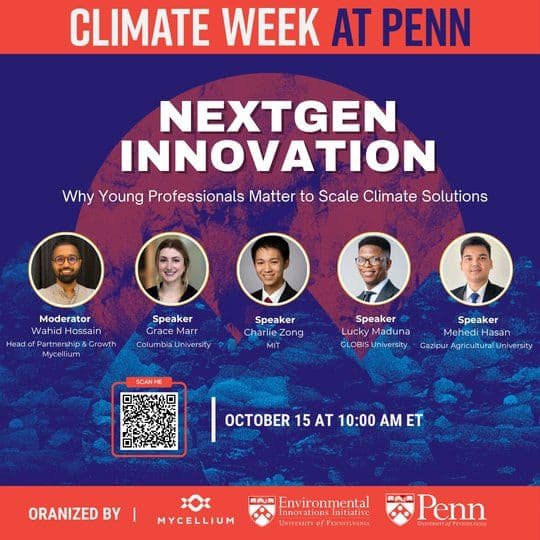 Climate Week at Penn 2025 session poster (2)