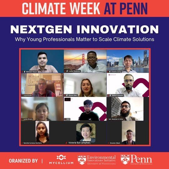Climate Week at Penn 2025 session poster (4)